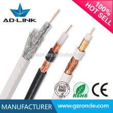 PE / PVC cable coaxial semi rígido SYWV 75ohm cable